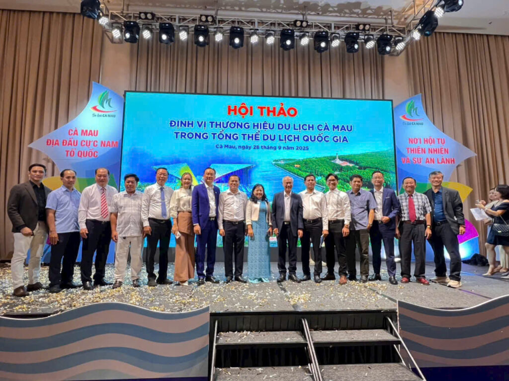 Hội thảo “Định vị Thương hiệu du lịch Cà Mau trong tổng thể du lịch quốc gia”