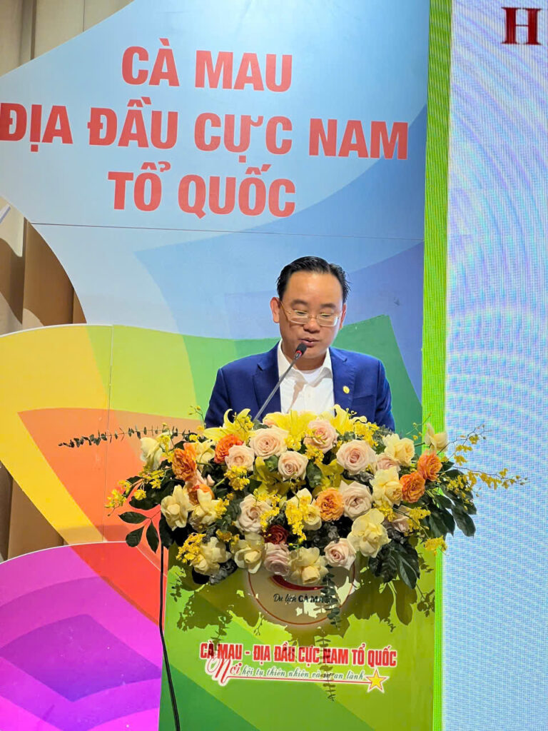 Ông Nguyễn Ngọc Tấn - Chủ tịch CLB Du lịch Doanh nhân trẻ, TGĐ Công ty TNHH Du lịch Sa Co