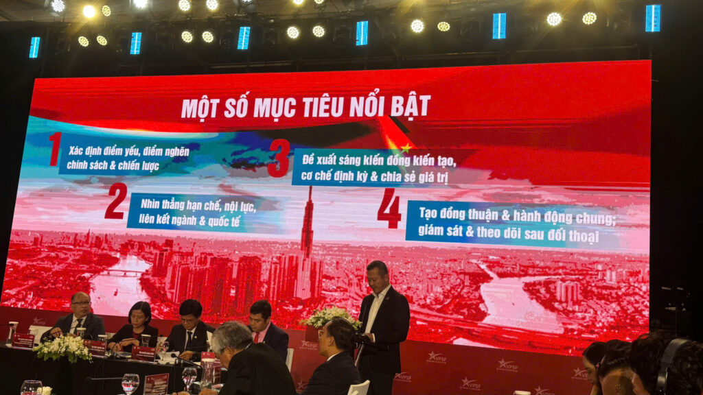 Hình ảnh 4 mục tiêu nổi bật tại Diễn đàn