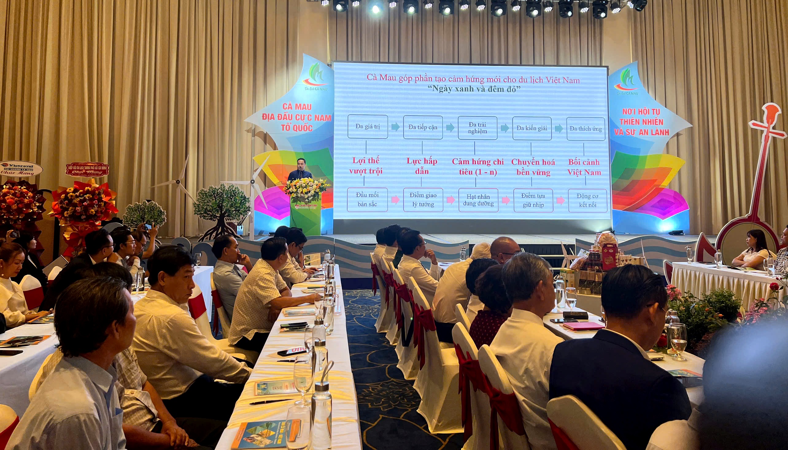 Định vị thương hiệu Cà Mau không chỉ dừng ở “nơi tận cùng bản đồ” mà phải trở thành “cực cảm xúc - cực tinh thần - cực xanh” của du lịch Việt Nam