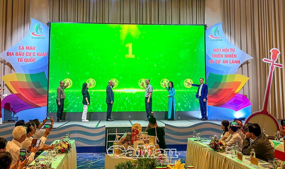 Lễ phát động Chương trình xây dựng và phát triển sản phẩm đặc trưng du lịch tỉnh Cà Mau