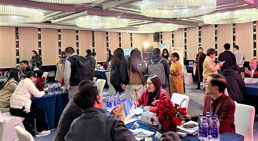 Chương trình B2B, giới thiệu điểm đến, tiệc giao thương, truyền thông đồng bộ