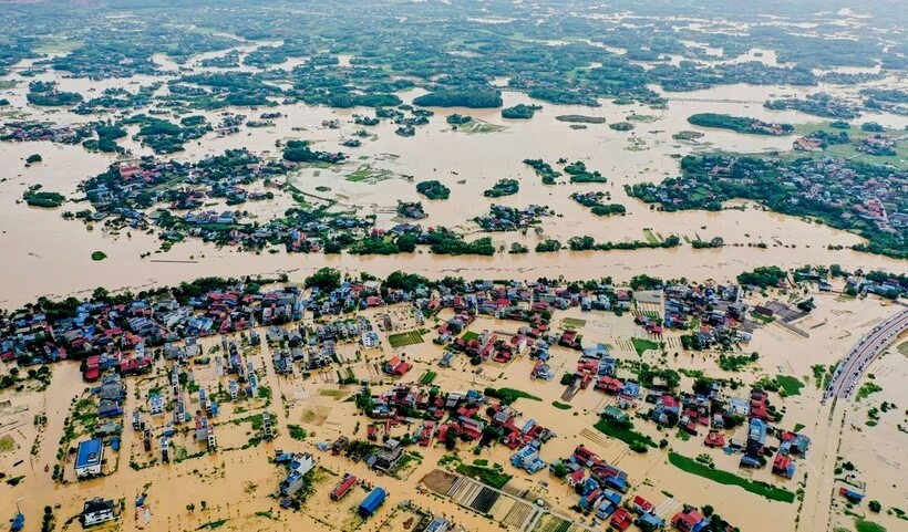 Trận lũ lịch sử ở Thái Nguyên những ngày vừa qua gây thiệt hại 4.000 tỉ đồng