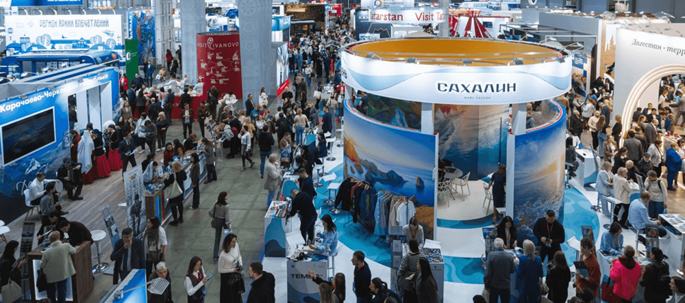 MITT là hội chợ du lịch quốc tế hàng đầu của Nga đã qua hơn 30 kì tổ chức